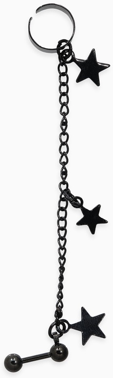 Серьга-кафф | Queen Fair