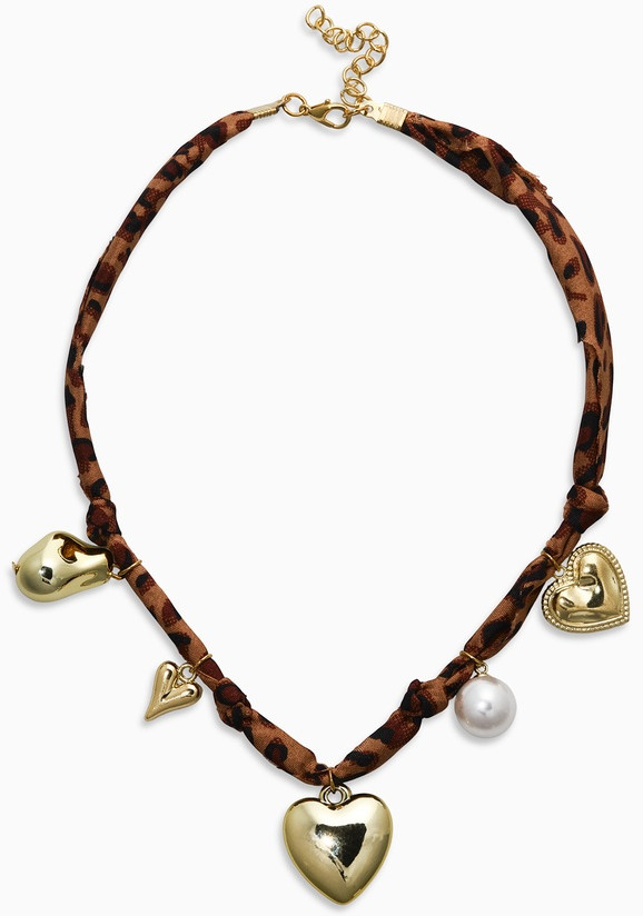 Колье «Леопард. Новый стиль» | Queen Fair