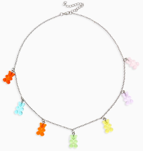 Колье «Мармеладный мишка» | Queen Fair