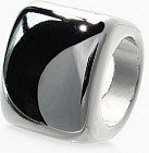 серебристый