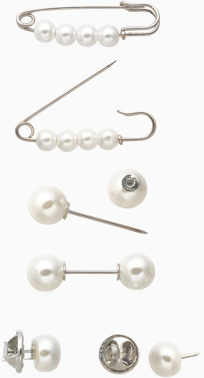 Набор булавок «Жемчужная нежность» | Queen Fair