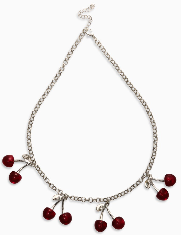 Цепь с подвесками «Вишня» | Queen Fair