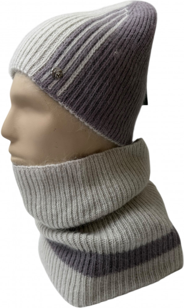 Шапка женская с хомутом | Erbika