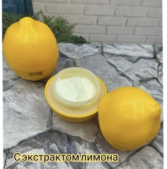Увлажняющий крем для рук с ароматом лимона