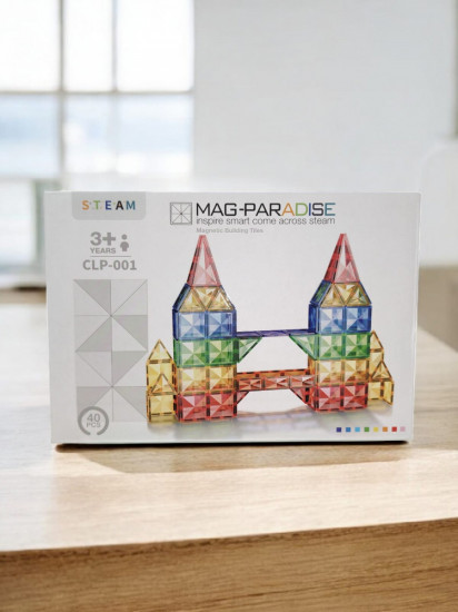 Магнитный конструктор «Mag-paradise»