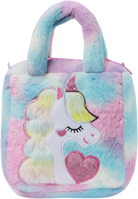 Плюшевая сумочка «Единорог»