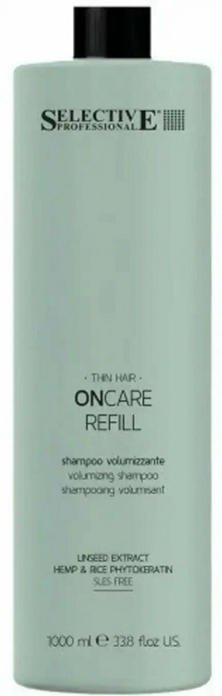 Шампунь для волос «On Care Refill» | Selective Professional