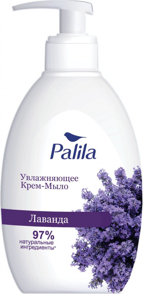 Крем-мыло жидкое увлажняющее «Лаванда» | Palila