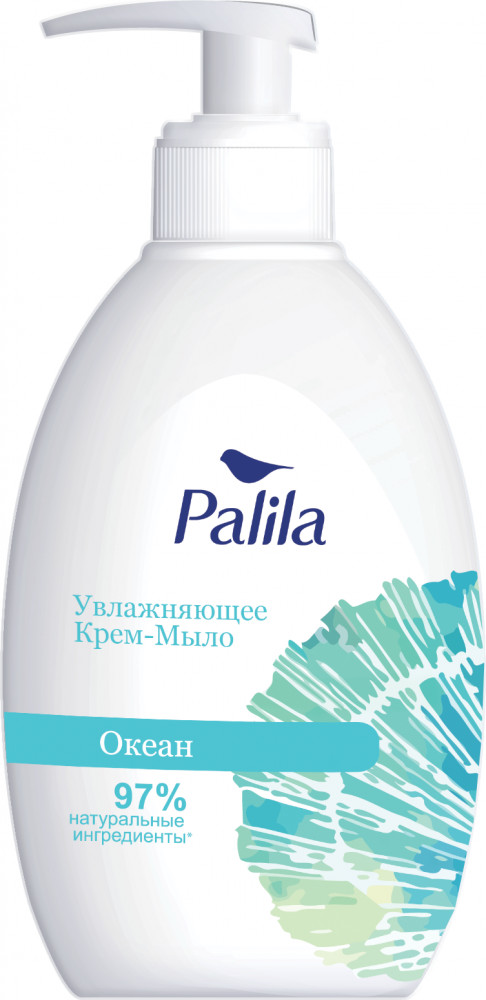 Крем-мыло жидкое увлажняющее «Океан» | Palila