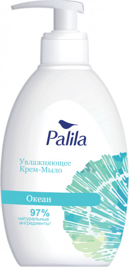 Крем-мыло жидкое увлажняющее «Океан»