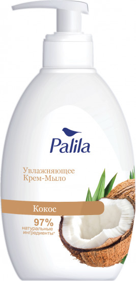 Крем-мыло жидкое увлажняющее «Кокос»