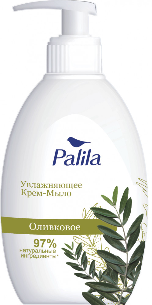 Крем-мыло жидкое увлажняющее «Оливковое» | Palila