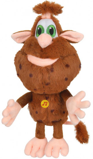 Игрушка мягкая озвученная «Буба»