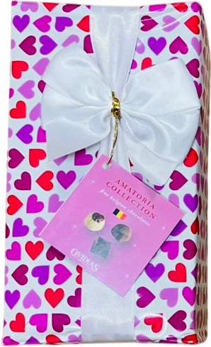 Шоколадные конфеты с бантом