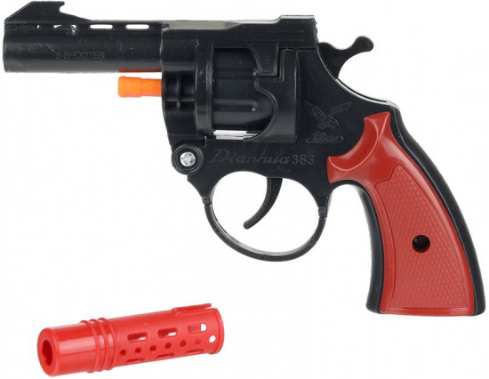 Револьвер для стрельбы пистонами