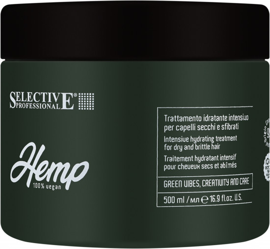 Маска для волос «Hemp»