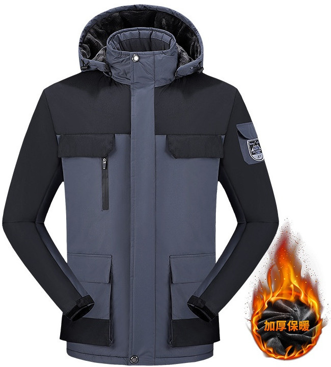 Куртка мужская с капюшоном | Космос