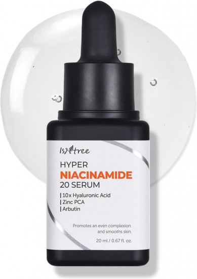 Выравнивающая мультисыворотка с ниацинамидом «Hyper Niacinamide 20 Serum»