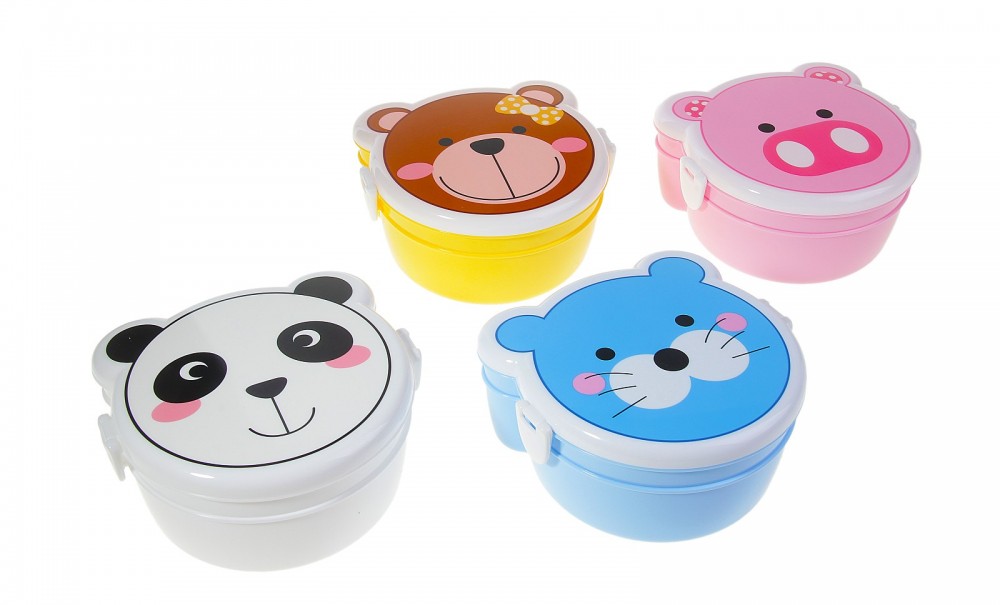 Контейнер детский «Зверюшка», цвета в ассортименте