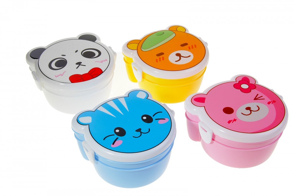 Контейнер детский «Медведица», цвета в ассортименте