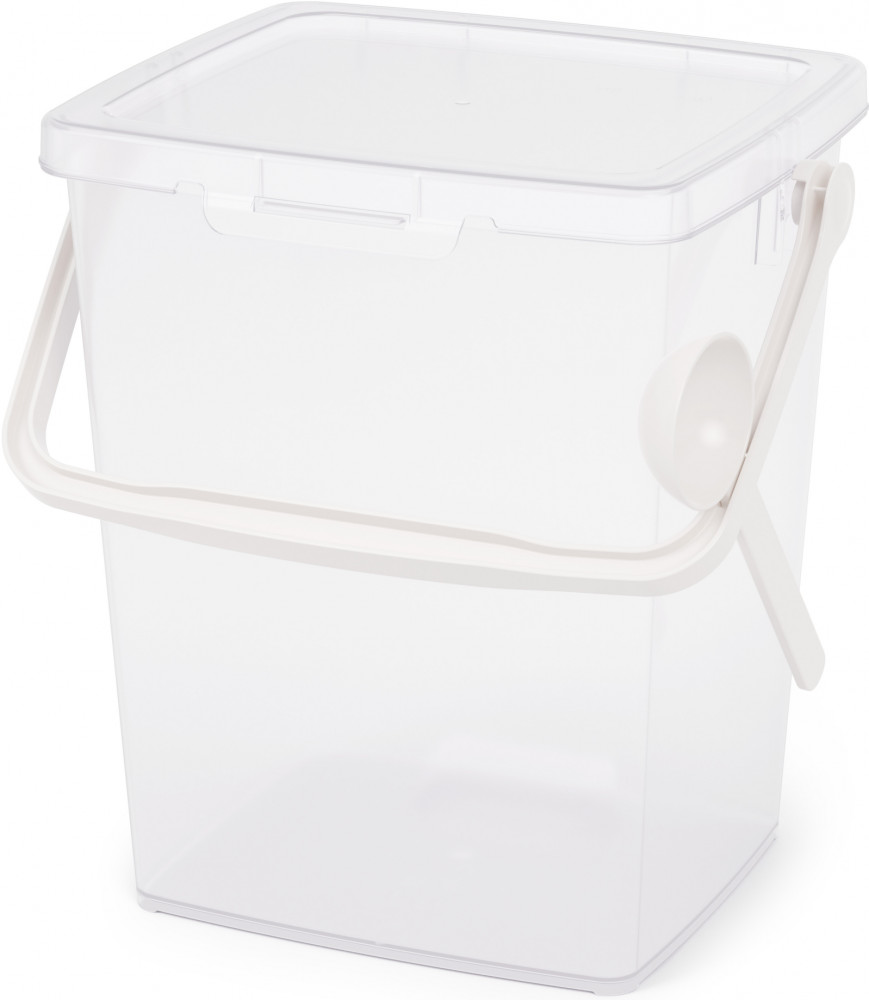 Контейнер для порошка с замком и мерной ложкой «Эконом» | Альтернатива