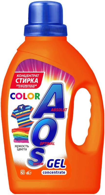 Гель для стирки «Color» | AOS