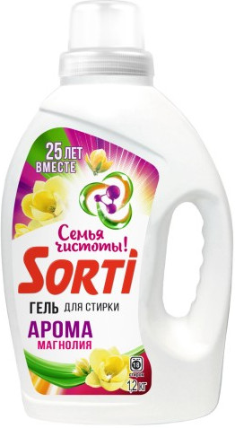 Гель для стирки «Магнолия»