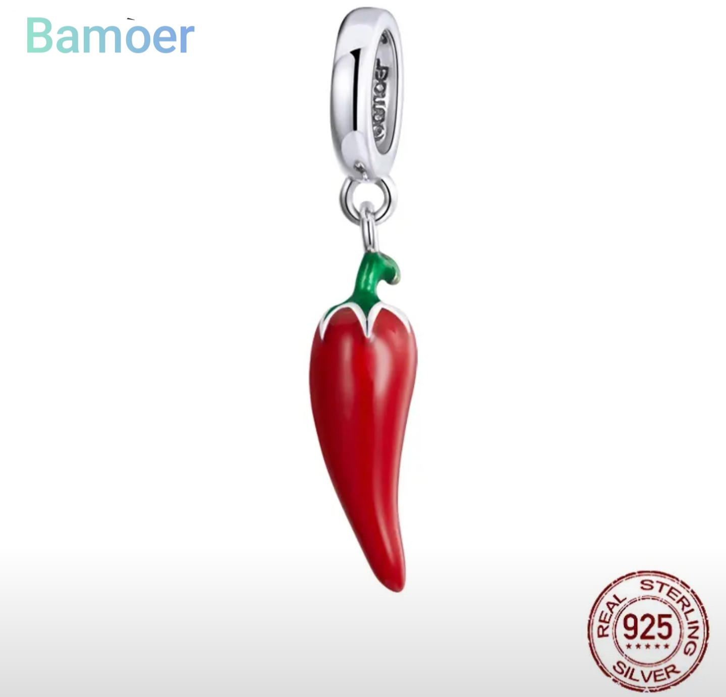 Шарм-подвеска «Перчик» | Bamoer