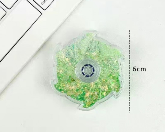 Спиннер с блеском