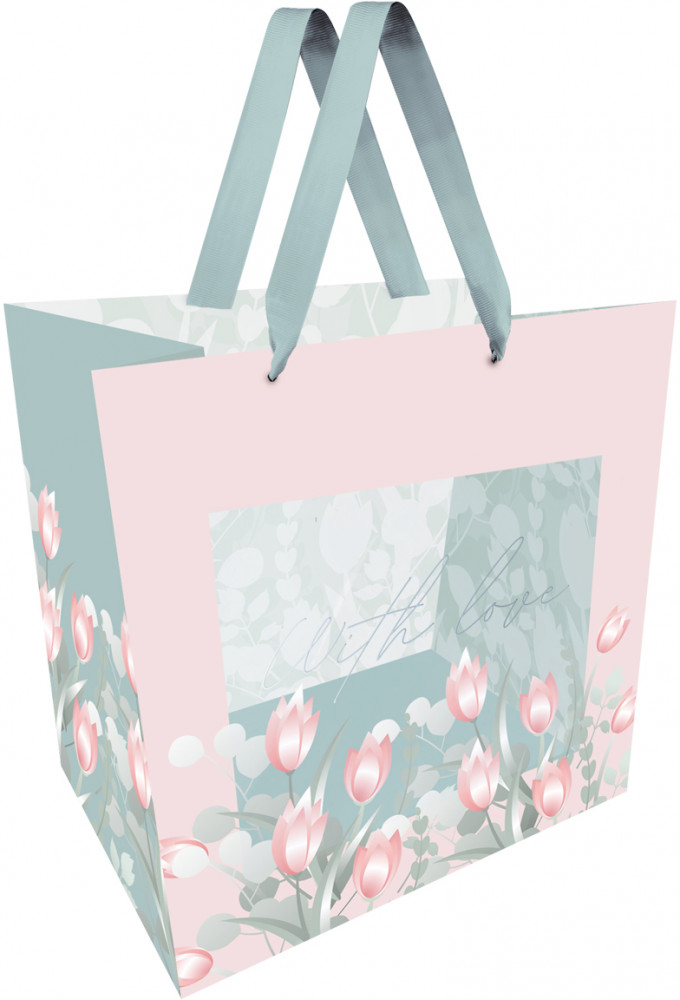 Пакет подарочный «Delicate» | Meshu