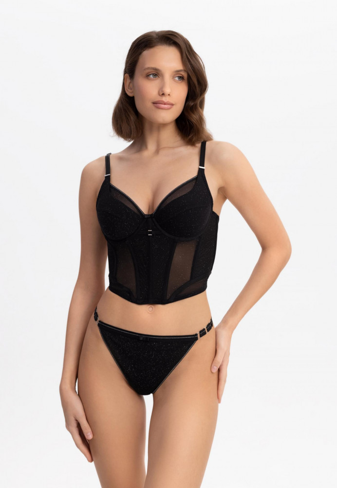 Бюстгальтер-полукорсет женский | Marc & André