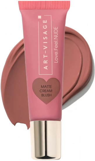 Румяна для лица кремовые «Matte Cream Blush», оттенок 434 Розовое какао