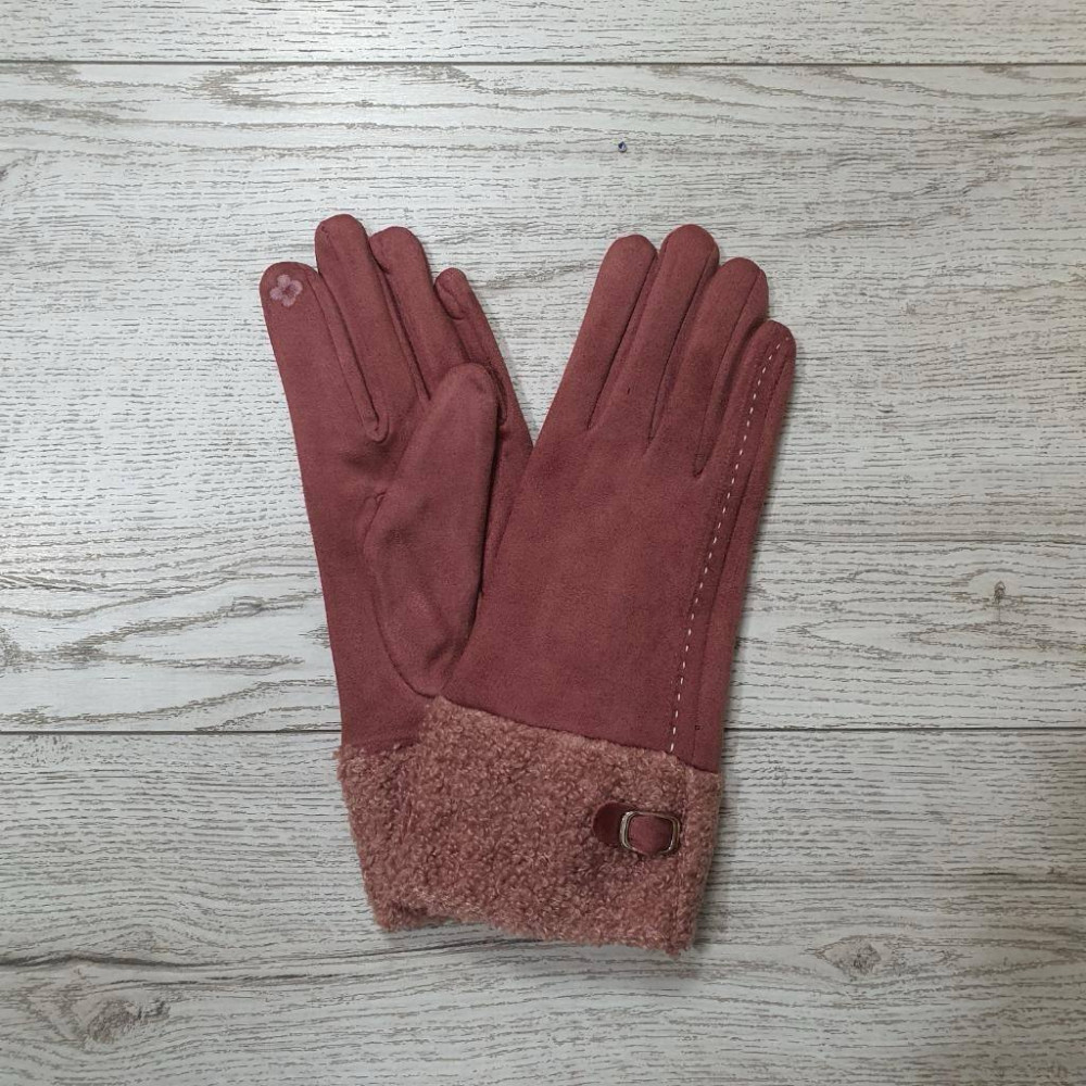 Перчатки сенсорные женские | Aleo