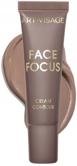 Скульптор для лица «Face Focus», оттенок 301 Светло-коричневый