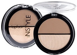 Палетка для контуринга «Countour and Highlighter», оттенок 001