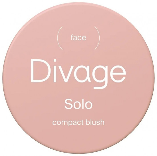Румяна для лица «Solo Compact Blush», оттенок 01