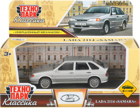 Машина инерционная «Lada 2114 «Samara»