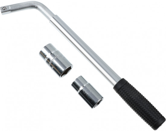 Ключ баллонный телескопический со сменными головками