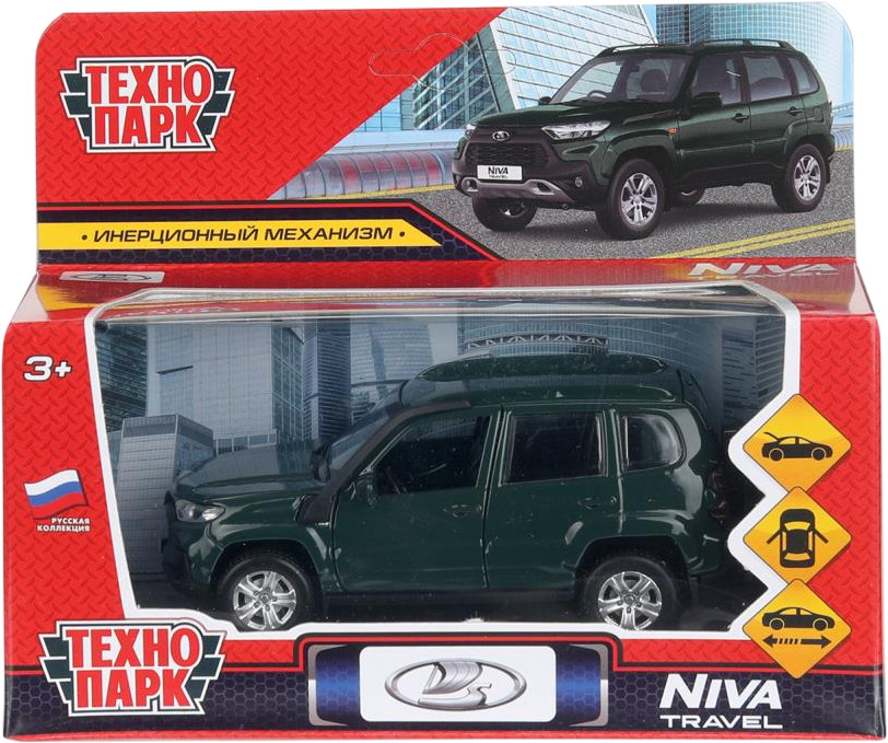 Машина инерционная «Lada Niva Travel» | Lada | Технопарк