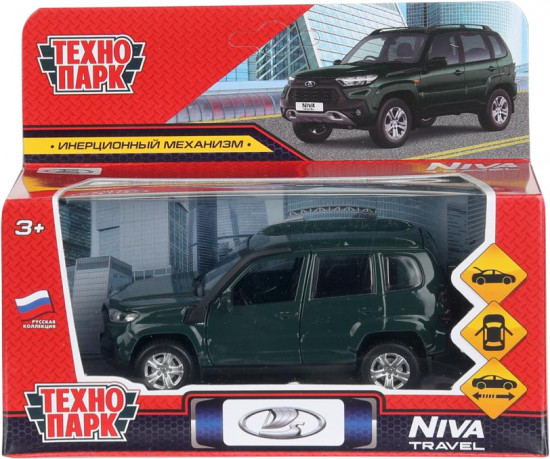 Машина инерционная «Lada Niva Travel»