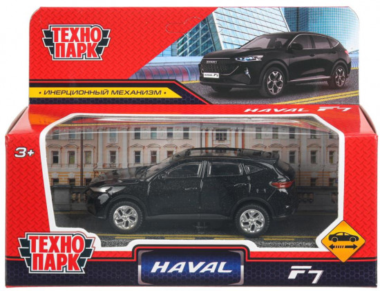 Машина инерционная «Haval F7»