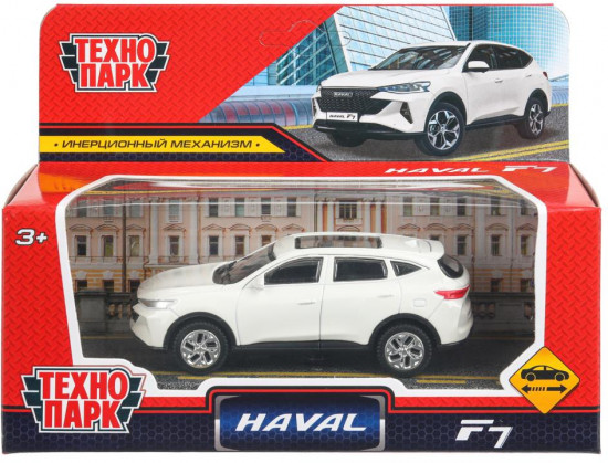 Машина инерционная «Haval F7»