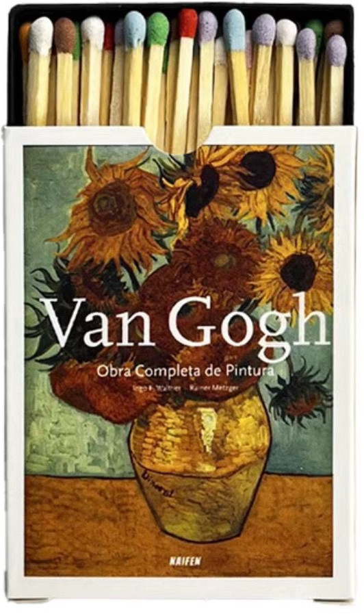 Спички декоративные «Van Gogh – Sunflowers»