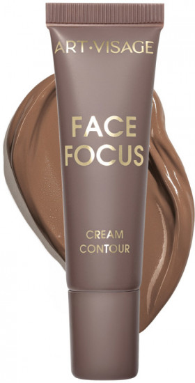 Скульптор для лица кремовый «Face Focus», оттенок 303 Холодный коричневый