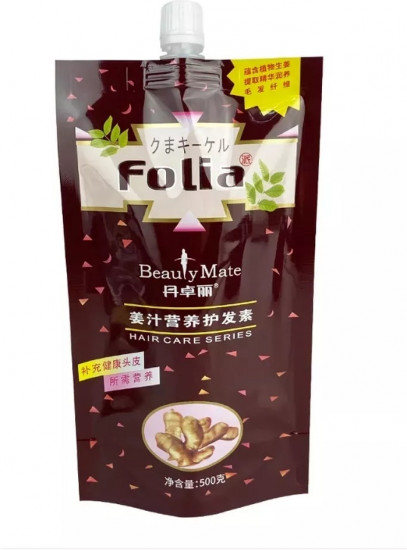 Маска для волос «Имбирь»