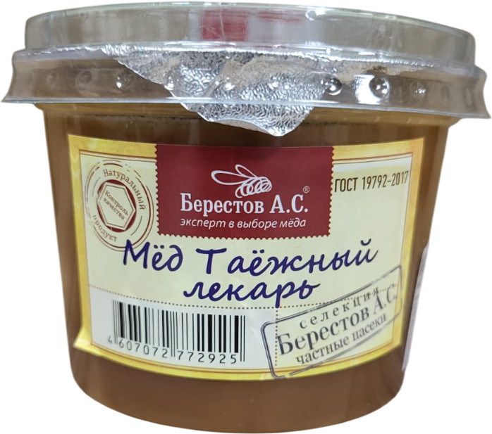 Мед «Таежный лекарь» | Берестов А.С.