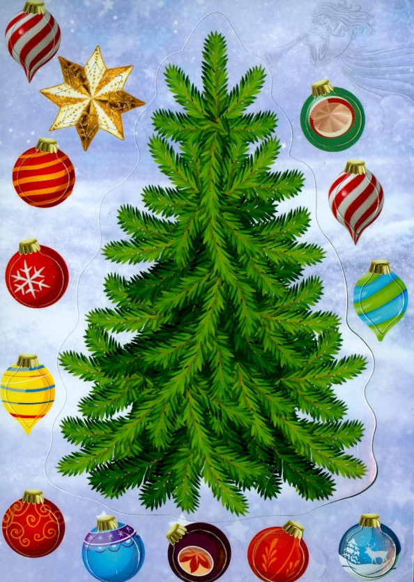 Набор магнитов «Ёлочка»