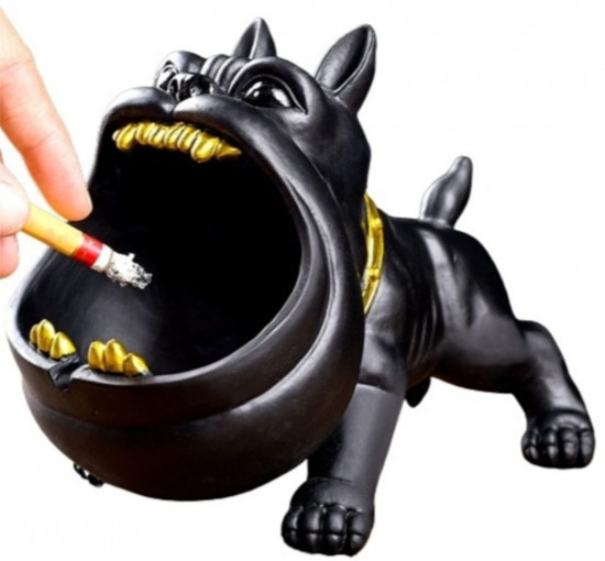 Пепельница декоративная «Бульдог»