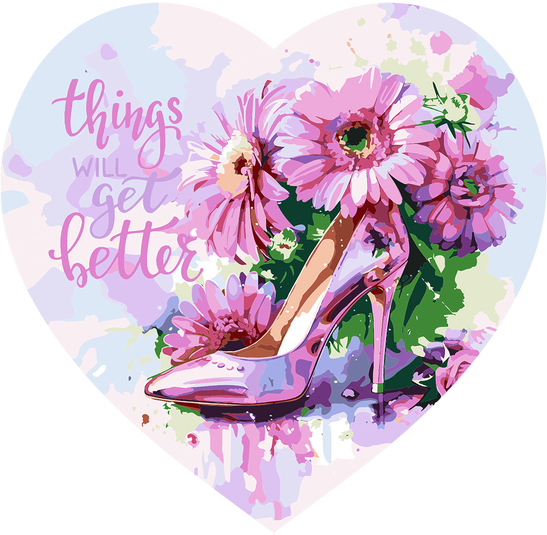 Картина по номерам «Женские радости» | Три совы