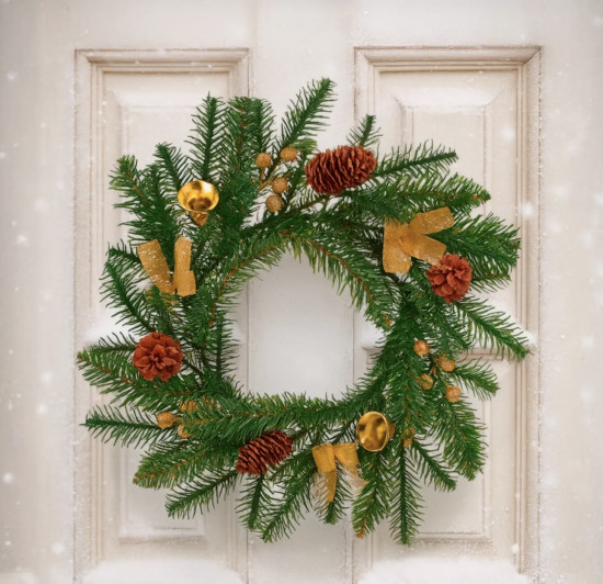 Венок новогодний